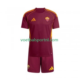 AS Roma Kind Thuis Tenue 2025-26